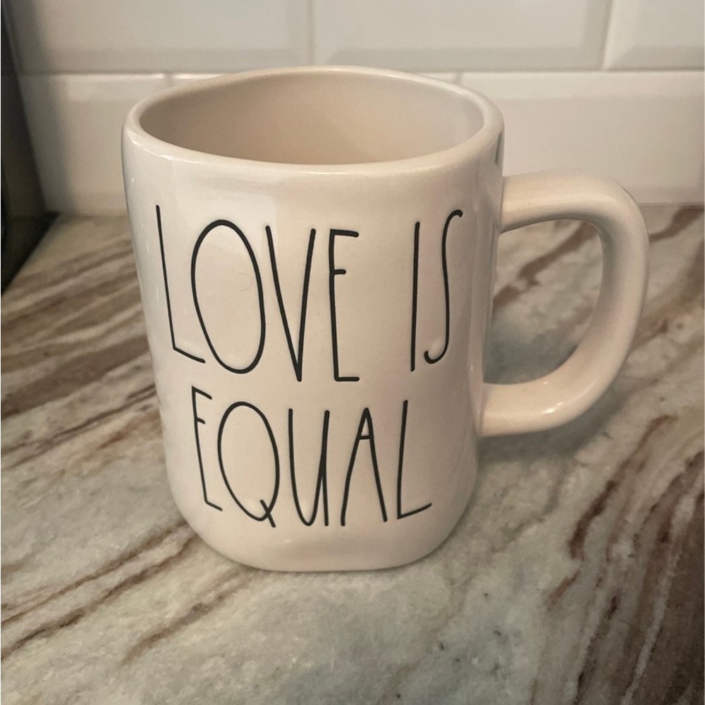 Rae Dunn Mug Love Is Equal